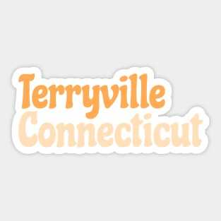 Terryville Connecticut Sticker